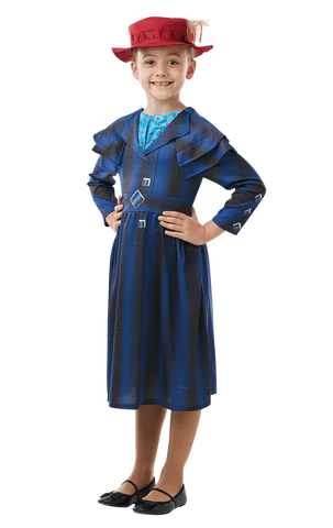 kids mary poppins returns costume